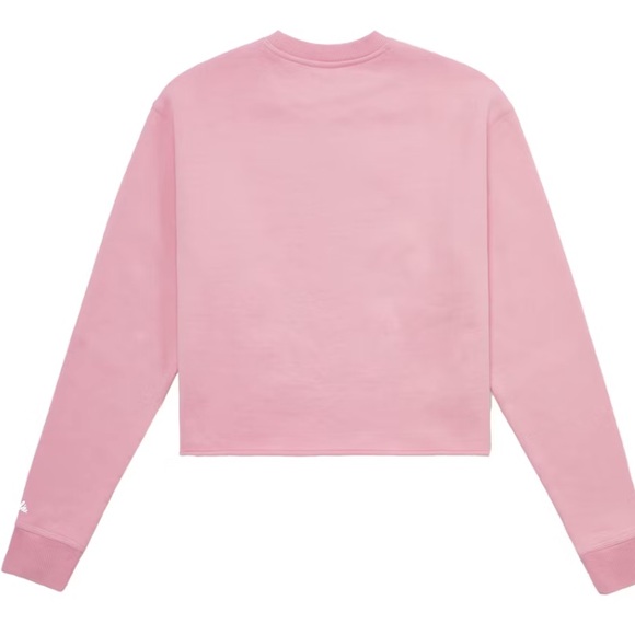 NWT BARBIE x KITH Crissy Crew 60th Anniversary Barbiecore Sweatshirt in Pink L - Picture 4 of 7